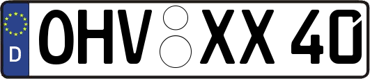 OHV-XX40