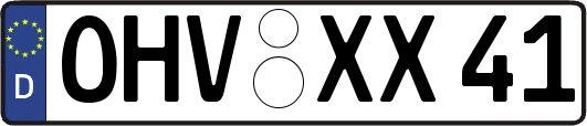 OHV-XX41