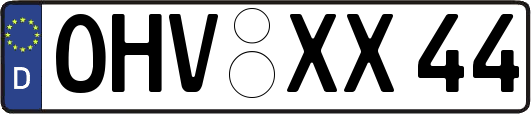 OHV-XX44