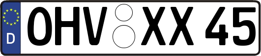 OHV-XX45