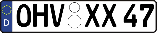 OHV-XX47