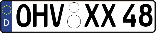 OHV-XX48