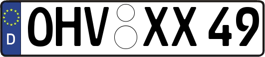 OHV-XX49