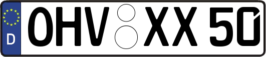 OHV-XX50
