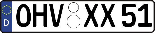 OHV-XX51
