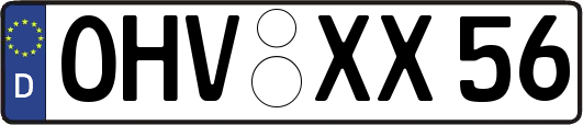OHV-XX56