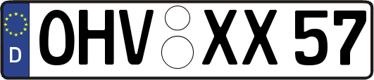OHV-XX57