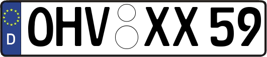 OHV-XX59