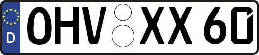 OHV-XX60
