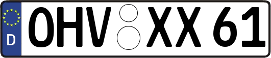 OHV-XX61