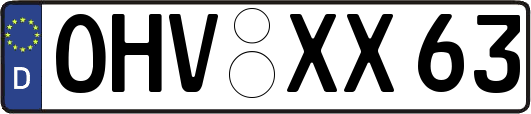 OHV-XX63