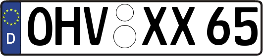 OHV-XX65