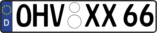 OHV-XX66