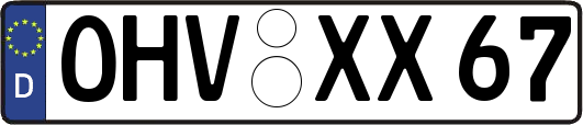 OHV-XX67