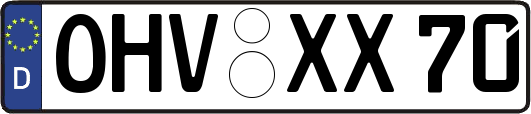 OHV-XX70