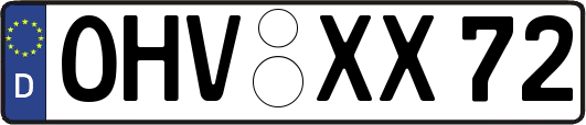 OHV-XX72