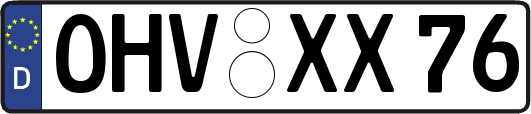 OHV-XX76