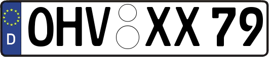OHV-XX79