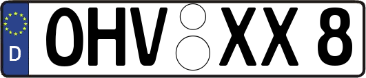 OHV-XX8