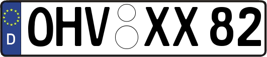 OHV-XX82