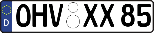 OHV-XX85