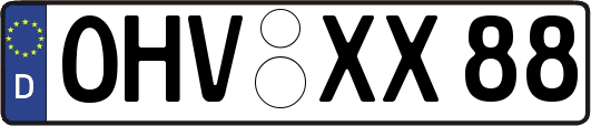 OHV-XX88