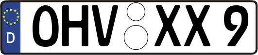 OHV-XX9