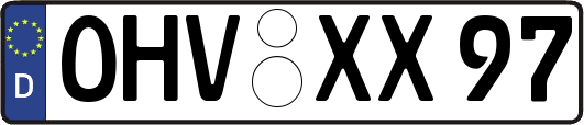 OHV-XX97