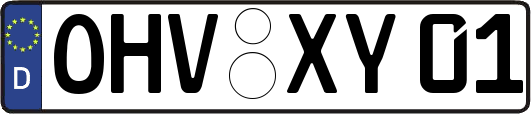 OHV-XY01