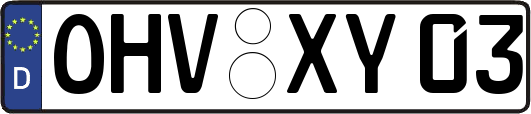 OHV-XY03