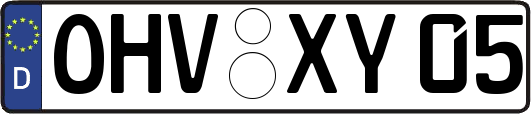 OHV-XY05