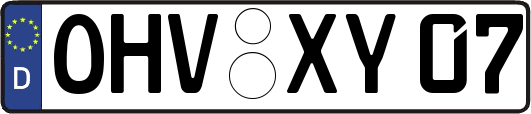 OHV-XY07