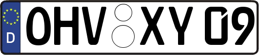 OHV-XY09