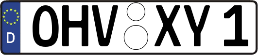 OHV-XY1