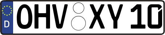OHV-XY10