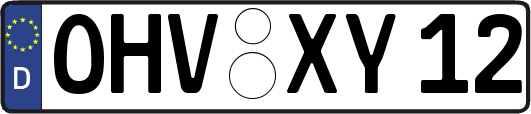 OHV-XY12
