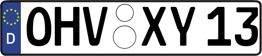 OHV-XY13