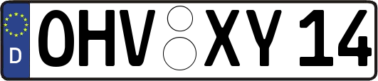 OHV-XY14