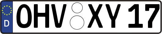 OHV-XY17