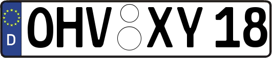 OHV-XY18