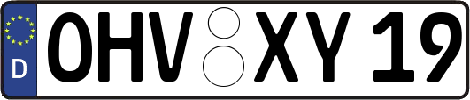 OHV-XY19