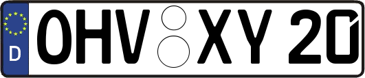 OHV-XY20