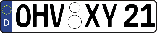 OHV-XY21