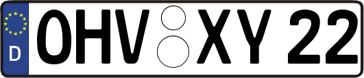 OHV-XY22