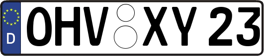 OHV-XY23