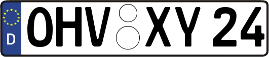 OHV-XY24