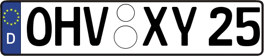 OHV-XY25