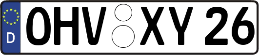 OHV-XY26