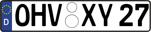 OHV-XY27