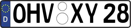 OHV-XY28